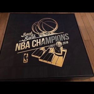 GS Warriors Bobblehead set